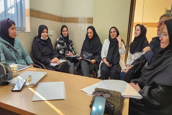 برگزاری جلسه فصلی امور آزمایشگاه ها  در شبکه بهداشت اسلامشهر 
